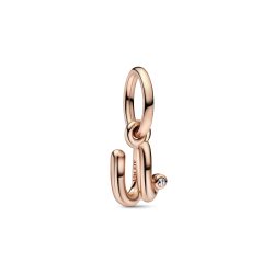 Pandora Anhänger - Letter u Script Alphabet - 782479C01