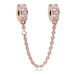Pandora Charm - Pavé Glanz Komfortkette - 786322CZ