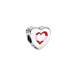 Pandora Charm - Charm österreichische Flagge - 792015C00_E060