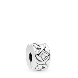 Pandora Charm - Knotted Hearts - 798035