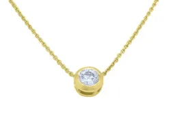 Best of Diamonds Collier - Brillant Gelbgold 585 - 7990GG.0.30