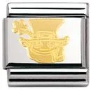Nomination Classic - FANTASIA Edelstahl und 18-K-Gold (Irischer Gnom)