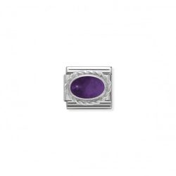 Nomination Classic - Composable Classic - Amethyst - 330504/02