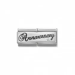 Nomination Classic - Composable Classic Double Link Anniversary - 330730/03