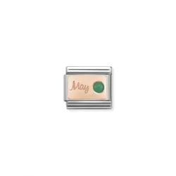 Nomination Classic - Composable - Monatsstein Mai - 430508/05