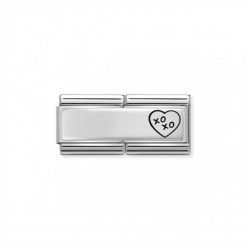 Nomination Classic - Composable Herz XO XO - 330710/15