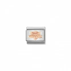 Nomination Charm - Narzissen Blume - 430104/23