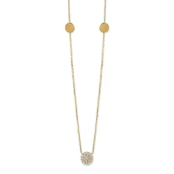 Palido Halskette - Goldene Augenblicke K11259G