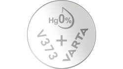 Varta Knopfzelle 373 1.55 V 1 St. 28 mAh Silberoxid SILVER Coin V373/SR68 NaBli 1