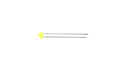 10x Miniatur-LED 1,8 mm Gelb