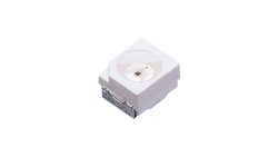 SMD-LED Gelb, Bauform TOP (PLCC), 10er-Pack