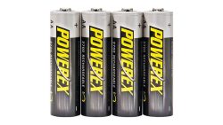 Powerex-NiMH-Akku, Mignon AA 2700 mAh, 4er-Pack