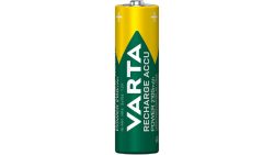 Varta, RECHARGE Power Mignon (AA) NiMH Akku mit 2100mAh - 2 Stück