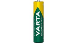 Varta, Varta Longlife - Wiederaufladbare AAA Batterie (Grün/Silber)