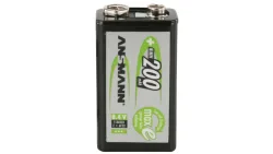 Ansmann maxE 6LR61 9 V Block-Akku NiMH 200 mAh 8.4 V 1 St.