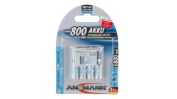 Ansmann maxE HR03 Micro (AAA)-Akku NiMH 800 mAh 1.2 V 4 St.