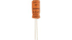 Elektrolytkondensator 47 ?F, 35 V, RM 2,5 mm, radial