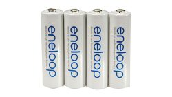 Panasonic eneloop 4er-Pack NIMH-Akkus, Micro 800 mAh