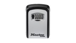 MASTER LOCK - Schlüsseltresor + Montageset Classic 5401EURD, 90X120MM, Taubengrau