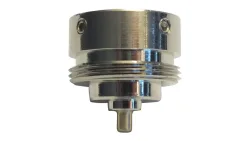 Eurotronic 700099 Heizkörper-Ventil-Adapter Passend für Heizkörper Danfoss RAVL