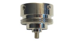 Eurotronic 700099 Heizkörper-Ventil-Adapter Passend für Heizkörper Danfoss RAVL