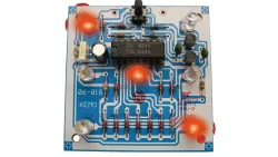 Kemo B093 LED Würfel Bausatz Ausführung (Bausatz/Baustein): Bausatz