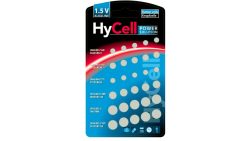 HyCell Knopfzellen-Set je 5x AG 1, AG 3, AG 4, AG 10, AG 12, AG 13
