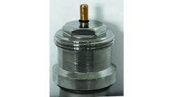 Eurotronic 700128 Heizkörper-Ventil-Adapter Passend für Heizkörper Oventrop