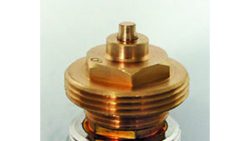 Heizungsventiladapter für Gampper M22 (bis 10 mm Tiefe) (Messing)
