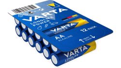 VARTA Batterien LONGLIFE Power AA 12 Stück