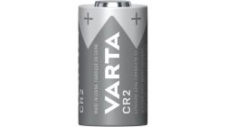 VARTA Batterie 6206301402 CR2, 2 St&uuml;ck