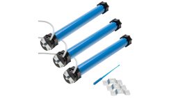 Lifteo 3er-Set Mechanischer Rohrmotor 30 Nm, SW 60