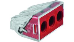 Wago 10er-Pack Compact 773-173 Verbindungsklemmen, 3pol.