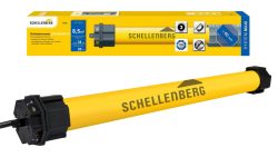 Schellenberg 20620 Rollladenmotor, Drehmoment: 20 Nm Passend für (Rollladensysteme) Schellenberg Maxi