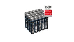 Ansmann LR03 Red-Line Micro (AAA)-Batterie Alkali-Mangan 1250 mAh 1.5 V 20 St.