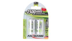Ansmann maxE HR14 Baby (C)-Akku NiMH 2500 mAh 1.2 V 2 St.