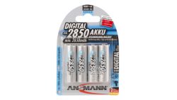 Ansmann Digital HR06 Mignon (AA)-Akku NiMH 2650 mAh 1.2 V 4 St.