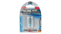 Ansmann DECT maxE HR03 Micro (AAA)-Akku NiMH 800 mAh 1.2 V 2 St.