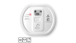 Ei Electronics i-serie Kohlenmonoxid-Melder inkl. 10 Jahres-Batterie batteriebetrieben detektiert Kohlenmonoxid