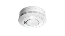 Ei Electronics Funk-Rauchwarnmelder inkl. 10 Jahres-Batterie, vernetzbar batteriebetrieben (Ø x H) 115 mm x 45 mm