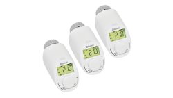 Eqiva 3er-Set BLUETOOTH® Smart Heizkörperthermostat, mit App-Steuerung