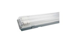 Müller-Licht Aqua-Promo LED-Feuchtraum-Wannenleuchte LED G13 44 W Neutralweiß Weiß