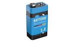 Ansmann E-Block 9 V Block-Batterie Lithium 1100 mAh 9 V 1 St.