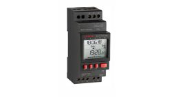 Müller SC 18.24 easy 230V 50-60Hz Hutschienen-Zeitschaltuhr digital 230 V/AC 4000 W