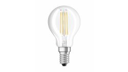 OSRAM HOMELIGHTING 4058075436527 LED EEK E (A - G) E14 Glühlampenform 4 W = 40 W Warmweiß (Ø x H) 45 mm x 78 mm Filament