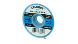 Stannol NC/BB Entlötlitze Länge 1.5 m Breite 2.7 mm