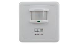 ChiliTec Unterputz-Bewegungsmelder, 3-Draht-Technik, LED geeignet, IP20