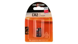 Ansmann CR2 Fotobatterie CR 2 Lithium 750 mAh 3 V 1 St.