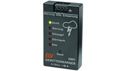 ELV Bausatz Gewitterwarner GW1