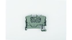Wago 2-Leiter-Durchgangsklemme 2002-1201, Grau, 2,5 mm²